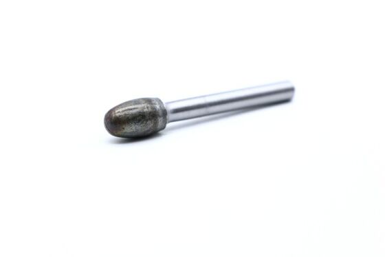 SE-3M Oval Shape Carbide Rotary Burr Blank with 9.6mm Cut Diameter for Customizable Tooth Profile and Regrinding