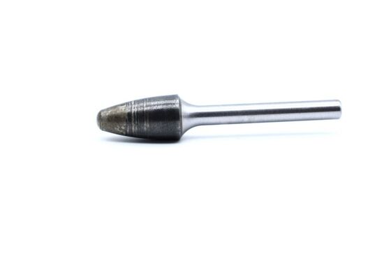 SF-5M Radius Tree Carbide Rotary Burr Blank with 12.7mm Cut Diameter for Customizable Tooth Profiles