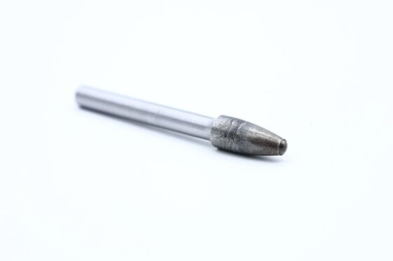 SF-2M Radius Tree Shape Carbide Rotary Burr Blank with 8mm Cut Diameter and YG8 Grade for Custom Grinding