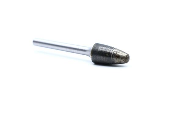 SF-5M Radius Tree Carbide Rotary Burr Blank with 12.7mm Cut Diameter for Customizable Tooth Profiles
