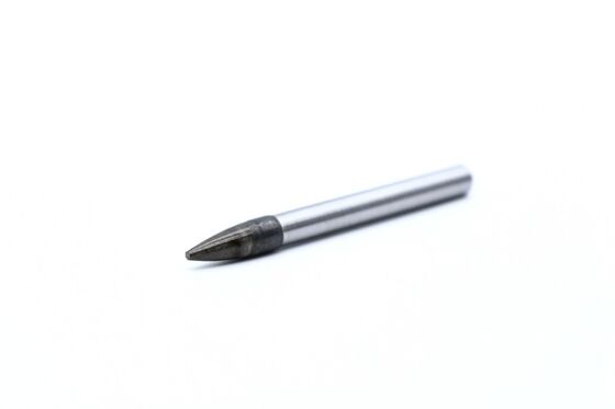SG-1BM G0616 Virgin Tungsten Carbide Preform – Silver Brazed Semi-Finished Carbide Burr with 6mm Cut Diameter