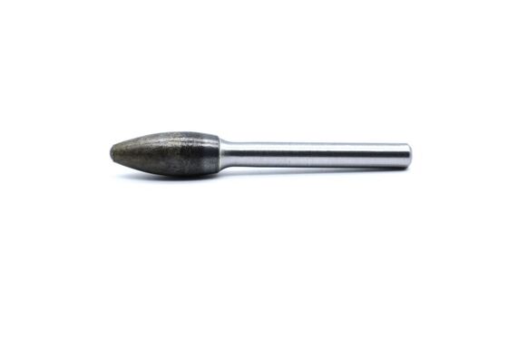 SH-3ZM Unfinished Carbide Burr Blank with Customizable Tooth Grinding and 10mm Cut Diameter in Tungsten Carbide Material