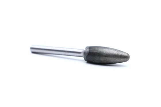 SH-5ZM H1232 Virgin Tungsten Carbide Blank – Silver Brazed Rotary Burr with 12mm Cut Diameter