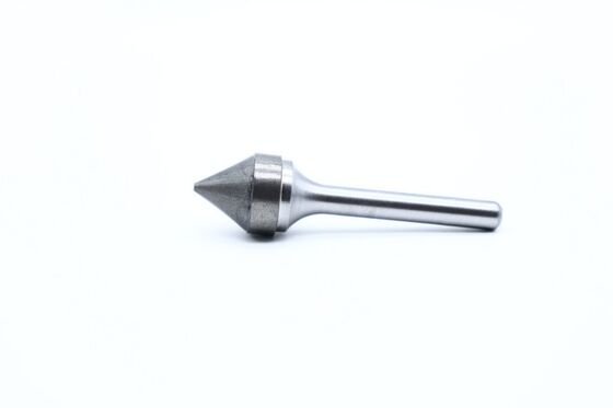 60° Countersink SJ-6M Carbide Rotary Burr Blank with 16mm Cut Diameter and YG8 Grade for Custom Tooth Grinding
