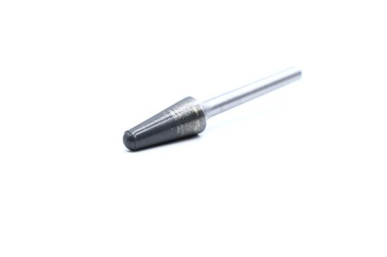 SL-4M Taper with Radius 12.7mm Cut Diameter YG8 Grade Semi-finished Carbide Rotary Burr for Custom Grinding