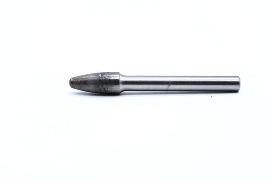 SF-2M Radius Tree Shape Carbide Rotary Burr Blank with 8mm Cut Diameter and YG8 Grade for Custom Grinding