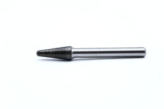 SL-2M Virgin Tungsten Carbide Preform - Silver Brazed Semi-Finished Carbide Burr with 8mm Cut Diameter