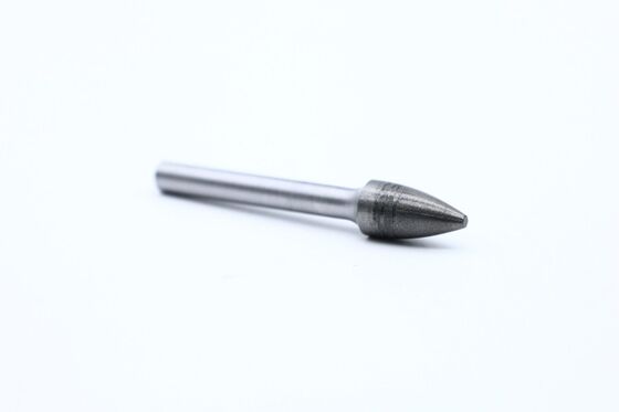 SG-3M Pointed Tree Carbide Rotary Burr Blank with 9.6mm Cut Diameter for Custom Tooth Grinding