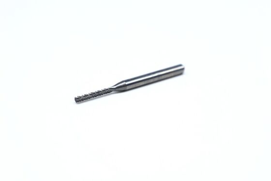 SA-41M Solid Carbide Cylinder Double Cut Burr - 38mm Total Length for General Metal Finishing