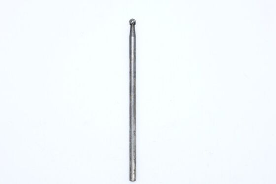 SD-42ML3 Single Cut Long Shank Carbide Burr with 3mm Cut Diameter and 75mm Overall Length for Internal Radii