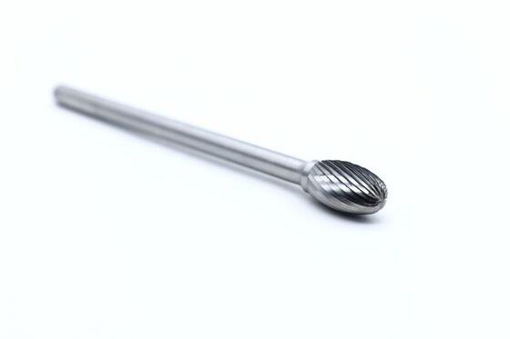 SE-5ZML6 SC Extended Shank Carbide Burr with SC Cut Geometry and 170mm Overall Length for Deep Cavity Work