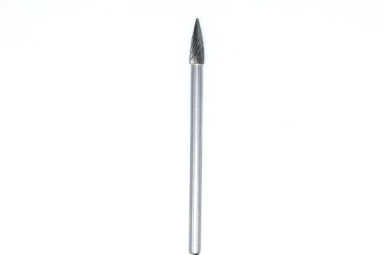 SG-3ML6 Extended Shank Rotary Burr – Tungsten Carbide Single Cut for Hard-to-Reach Areas
