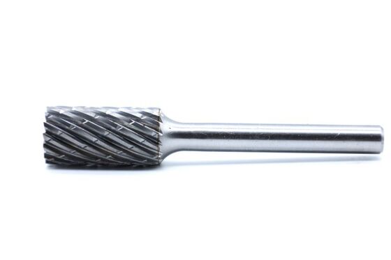 SB-5M Steel Tooth Solid Carbide Burrs For High Efficiency Iron Casting