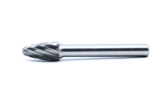 Laser Engraved Cone Carbide Burr SF-3M OEM Tungsten Carbide Deburring Bits