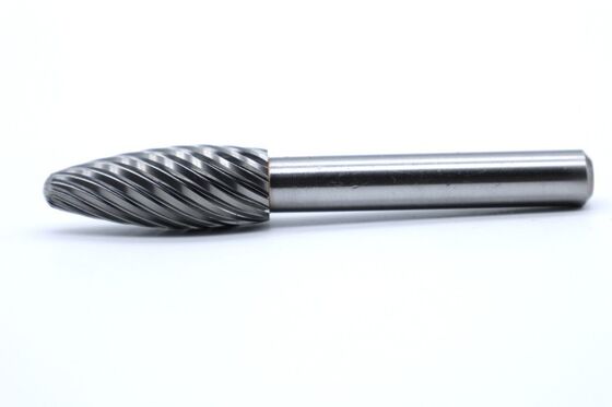 SH-5M Heavy Duty Rotary Burr Set For Metal Reliable NO Coating