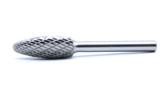 SH-5M Brazed Carbide Burr 12.7mm Head Double Cut For Common Metalwork