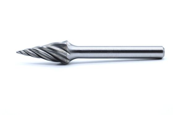 SM-5M Carbide Rotary Burr with Aluminum Cut - Suitable for General Metal Surface Finishing