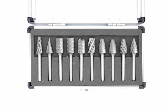 Versatile Carbide Burrs Sets For Detailed Metal Cutting Grinding Polishing Operations