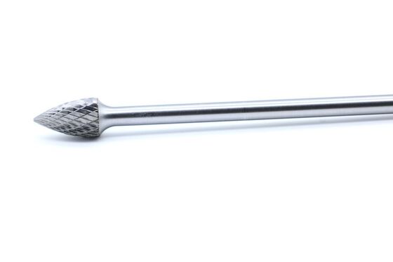 SG-5ML6 Long Shank Double Cut Rotary Burr 150mm Shank for Deep Cavity and Complex Contour Work