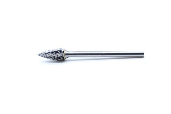 Corrosion Resistant Tungsten Carbide Burrs SG-3M Double Cut For Marine Environments