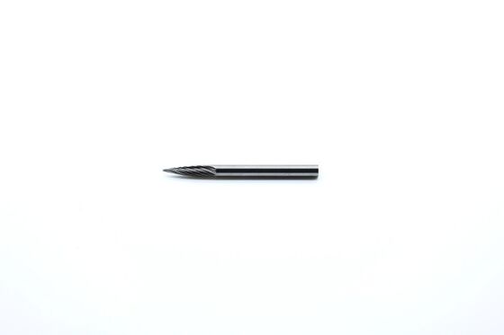 SM-2M Fine Engraving Processing Carbide Rotary Burr with Micro-Grain Tungsten Carbide and Vibration-Damped Shank