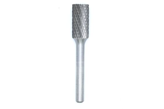 SB-5M Welded Carbide Rotary Burr B12.725 Double Cut For Versatile Metalworking