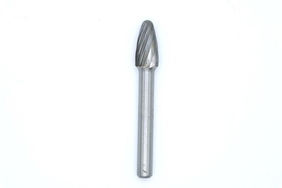 Laser Engraved Cone Carbide Burr SF-3M OEM Tungsten Carbide Deburring Bits