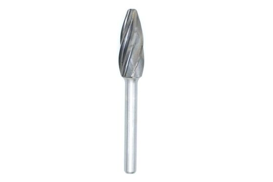 Stable Performance Carbide Rotary Burrs SH-3ZM For Aluminum Soft Non Ferrous Metals