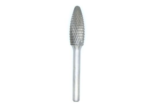 SH-3M Diamond Cut Carbide Burr - For High-Efficiency Stainless Steel and Titanium Machining
