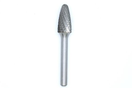 Heavy Duty Tungsten Carbide Burrs SF-5M Durable No Coating For Weld Cleaning