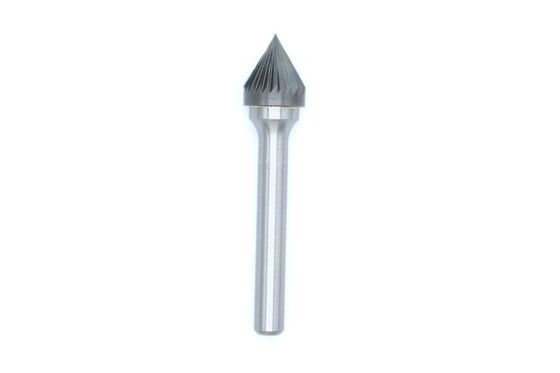 SJ-5M Single Cut Non-Standard Angle Burr - 60° Special Angle Cutting Tool