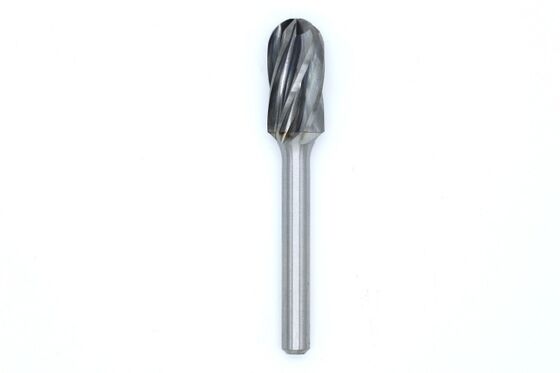YG8 Grade Tungsten Burr Bits SC-5M Rotary Burr Set For Aerospace Aluminum