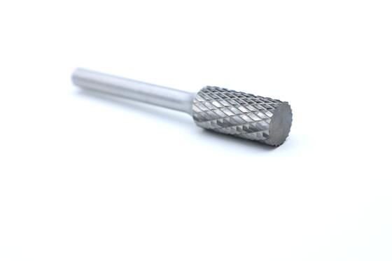 SA-5M 5-Axis CNC Precision Tungsten Carbide Burr with 0.1mm Runout Tolerance and Silver Brazed Welding