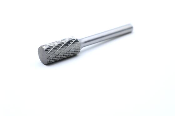 SA-5M 5-Axis CNC Precision Tungsten Carbide Burr with 0.1mm Runout Tolerance and Silver Brazed Welding