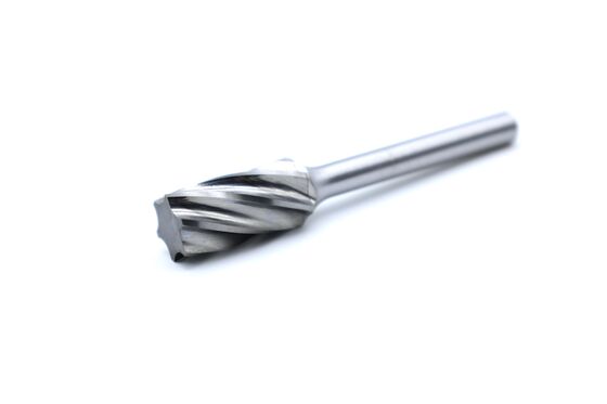 SA-5M A1225 Cylindrical Carbide Burr High Durability With Single Cut