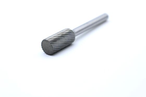 SA-5M 5-Axis CNC Precision Tungsten Carbide Burr with 0.1mm Runout Tolerance and Silver Brazed Welding