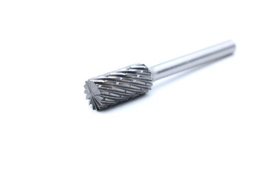 Professional Carbide Rotary Burrs For Steel Structure Processing