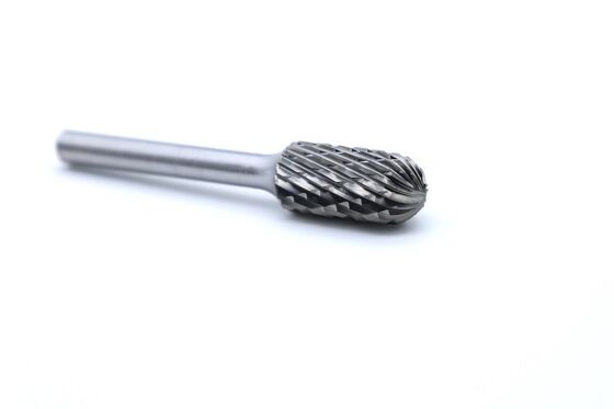 SC-5M C12.725 Double Cut Tungsten Carbide Burrs Professional For General Metalworking