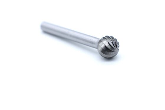 SD-5M Carbide Ball Shape Rotary Burr - Coarse Single Cut for Curved Surface and Rough Machining
