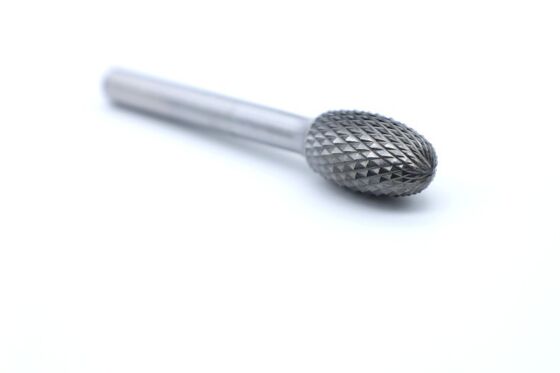 SE-5M Diamond Cut E12.72206 Carbide Rotary Burr for Common Machining