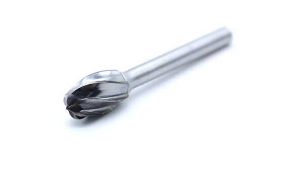 Aluminum Cut Carbide Burr Tool SE-3M Silver Brazed Carbide Burr Cutter With Ultra Low Runout