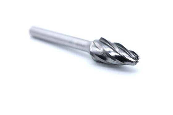 SF-5M Carbide Aluminum Cut Rotary Burr for Soft Metal Processing Anti‑Clog Design