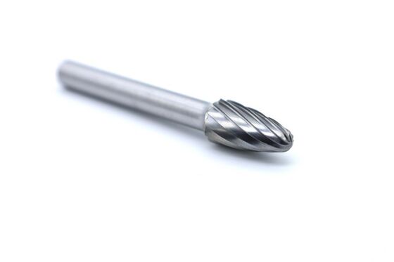 Laser Engraved Cone Carbide Burr SF-3M OEM Tungsten Carbide Deburring Bits