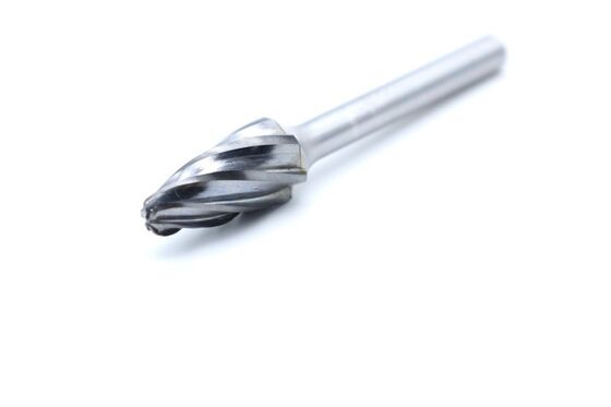 Steel Tungsten Carbide Burr Bits SF-3M Durable For Precision Metalworking