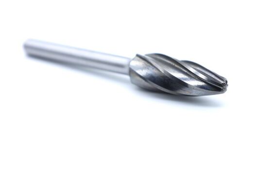 SH-5M Carbide Aluminum Cut Rotary Burr - Designed for Machining of Non-Ferrous Metals