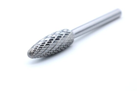 SH-5M Brazed Carbide Burr 12.7mm Head Double Cut For Common Metalwork