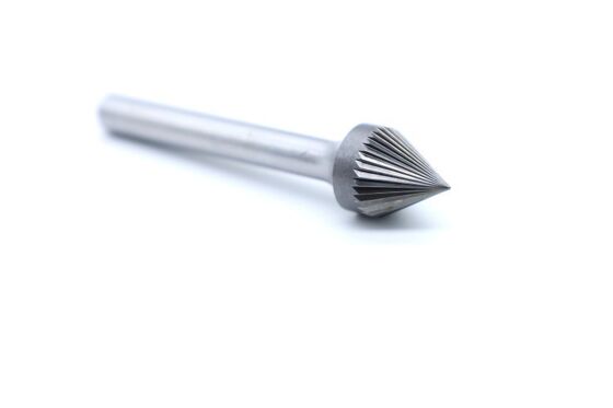 SJ-3M Safety Single Cut Burr Silver Braze Wear Resistant For Deburring