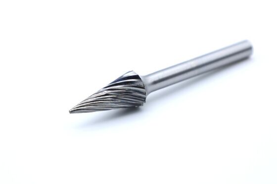 SM-5M Welded INOX Cut Carbide Rotary Burr for Stainless and Common Steel Machining