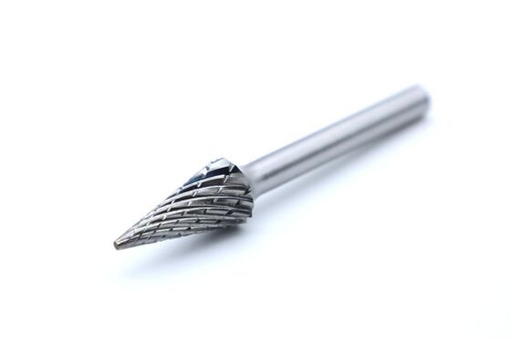 SM-5M Cone Steel Cut Carbide Burr - For Steel Slope and Hole Machining