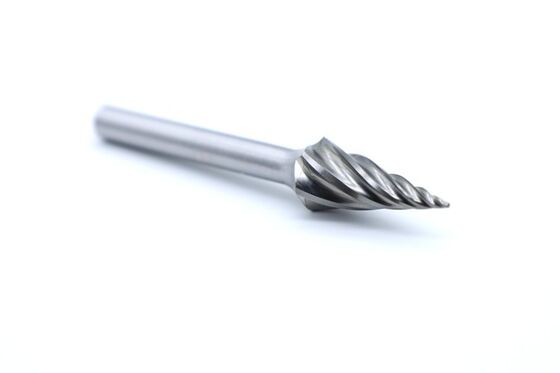 SM-5M Carbide Rotary Burr with Aluminum Cut - Suitable for General Metal Surface Finishing